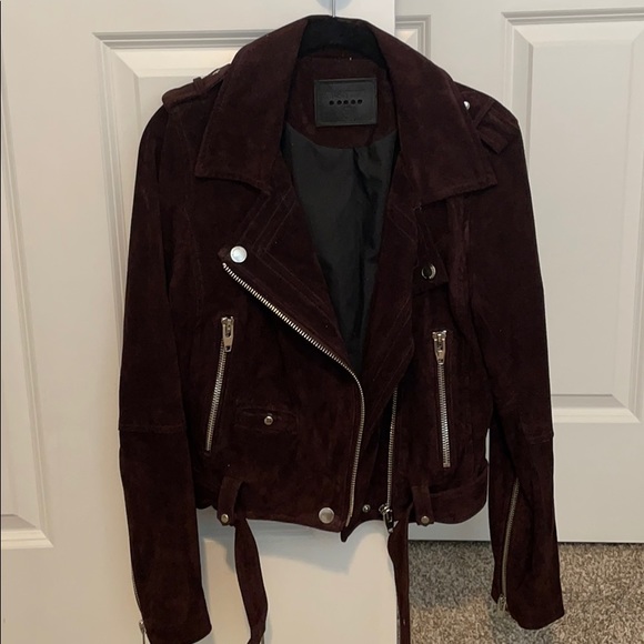 BLANK NYC Girls Faux Suede Jacket - Picture 2 of 8